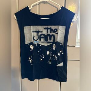VINTAGE DIY The Jam in the city shirt Y2K